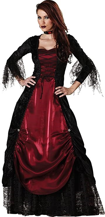 Vampiress sexy costume